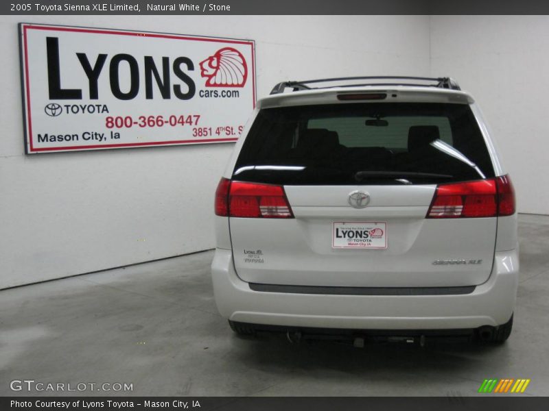 Natural White / Stone 2005 Toyota Sienna XLE Limited