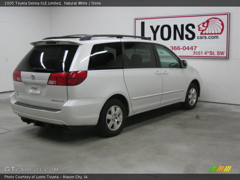 Natural White / Stone 2005 Toyota Sienna XLE Limited