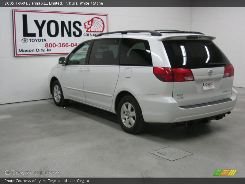 Natural White / Stone 2005 Toyota Sienna XLE Limited