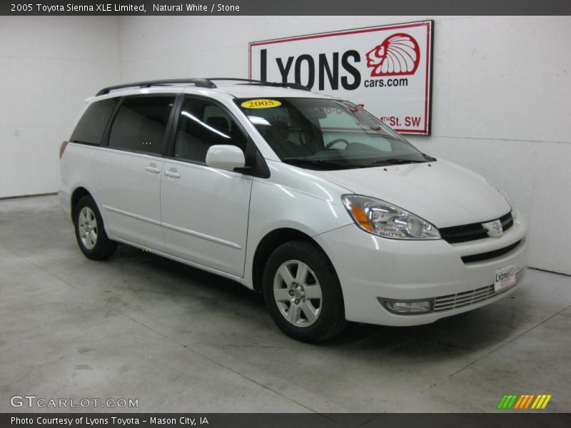 Natural White / Stone 2005 Toyota Sienna XLE Limited