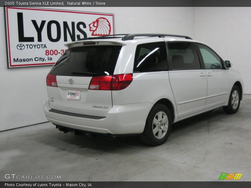 Natural White / Stone 2005 Toyota Sienna XLE Limited