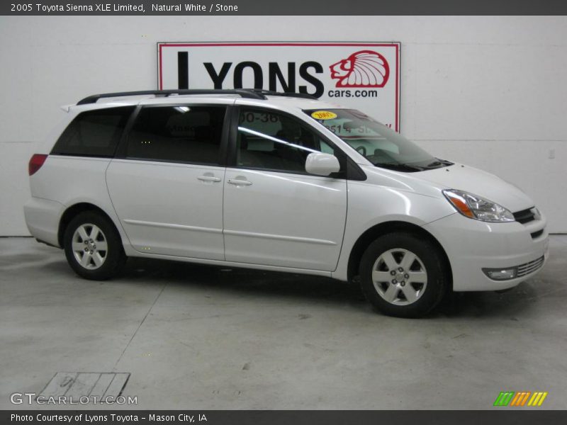 Natural White / Stone 2005 Toyota Sienna XLE Limited