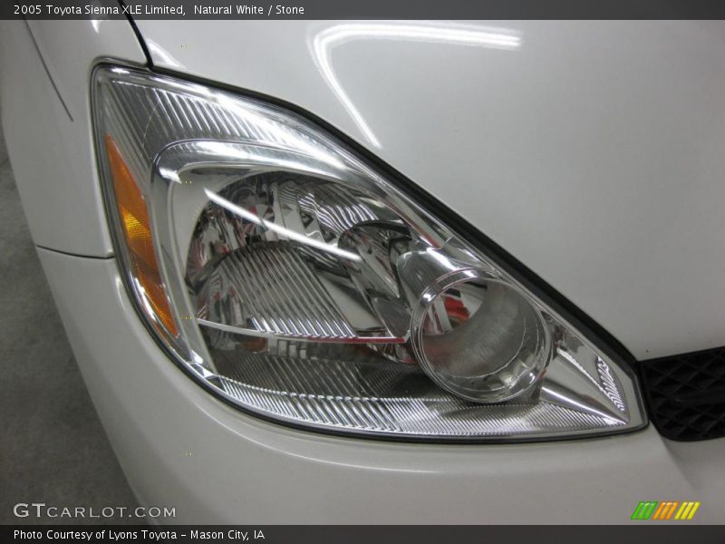 Natural White / Stone 2005 Toyota Sienna XLE Limited