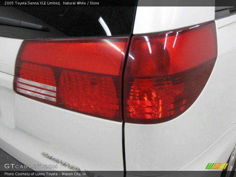 Natural White / Stone 2005 Toyota Sienna XLE Limited