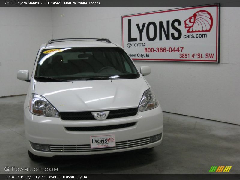 Natural White / Stone 2005 Toyota Sienna XLE Limited