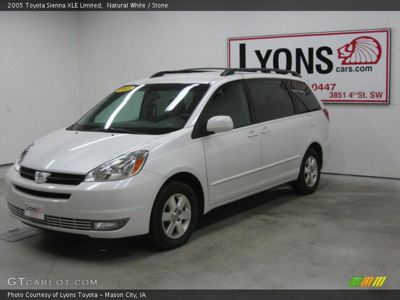 Natural White / Stone 2005 Toyota Sienna XLE Limited