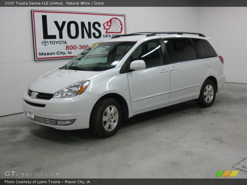 Natural White / Stone 2005 Toyota Sienna XLE Limited