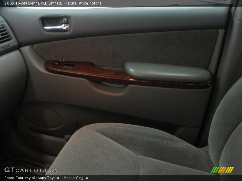 Natural White / Stone 2005 Toyota Sienna XLE Limited