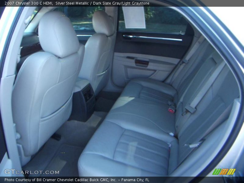 Silver Steel Metallic / Dark Slate Gray/Light Graystone 2007 Chrysler 300 C HEMI