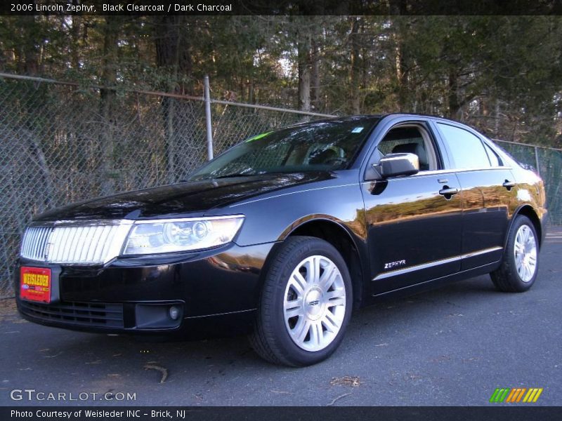 Black Clearcoat / Dark Charcoal 2006 Lincoln Zephyr