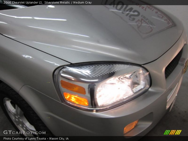 Silverstone Metallic / Medium Gray 2008 Chevrolet Uplander LS