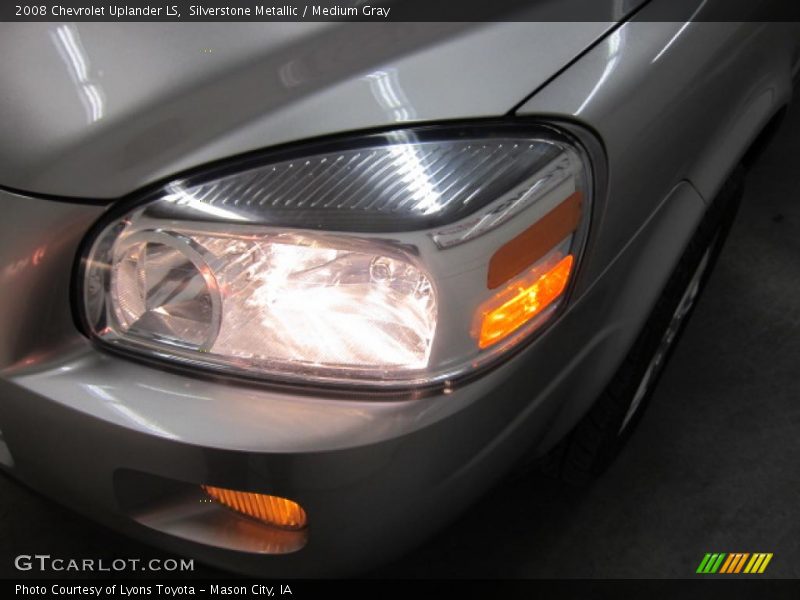 Silverstone Metallic / Medium Gray 2008 Chevrolet Uplander LS