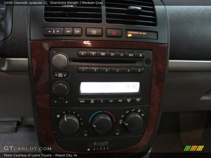 Silverstone Metallic / Medium Gray 2008 Chevrolet Uplander LS