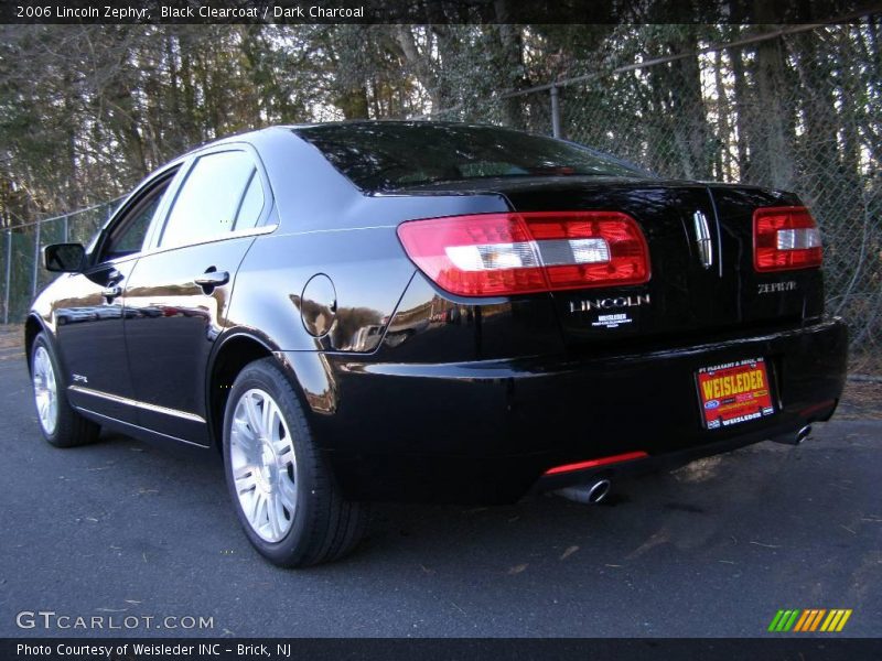 Black Clearcoat / Dark Charcoal 2006 Lincoln Zephyr
