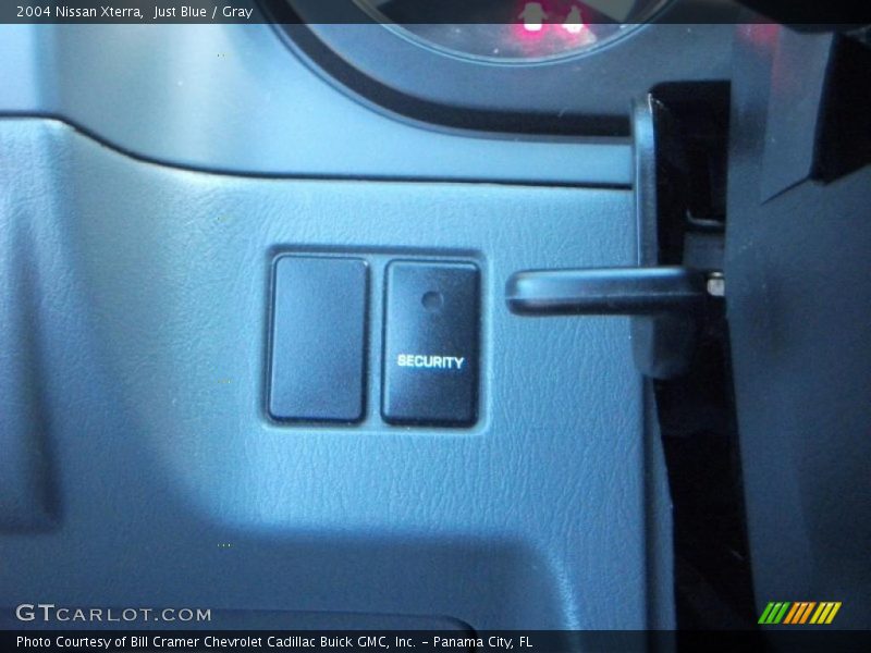 Just Blue / Gray 2004 Nissan Xterra