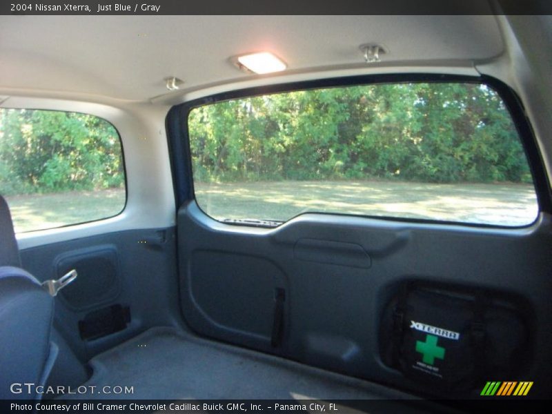 Just Blue / Gray 2004 Nissan Xterra