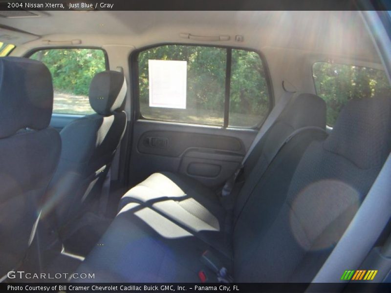 Just Blue / Gray 2004 Nissan Xterra