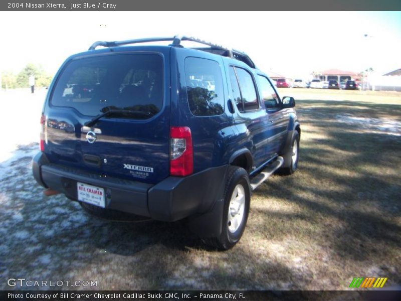 Just Blue / Gray 2004 Nissan Xterra
