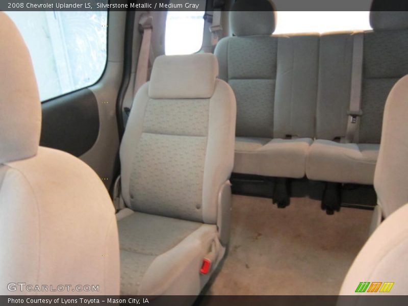 Silverstone Metallic / Medium Gray 2008 Chevrolet Uplander LS