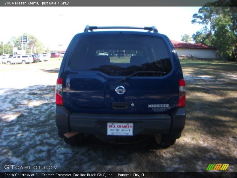Just Blue / Gray 2004 Nissan Xterra