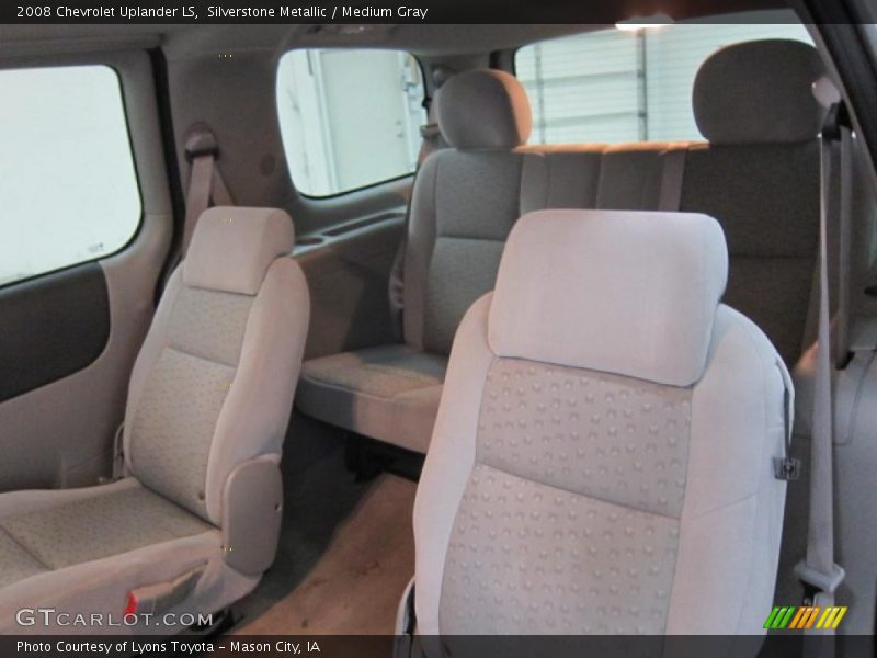 Silverstone Metallic / Medium Gray 2008 Chevrolet Uplander LS