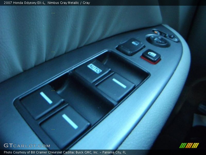 Nimbus Gray Metallic / Gray 2007 Honda Odyssey EX-L