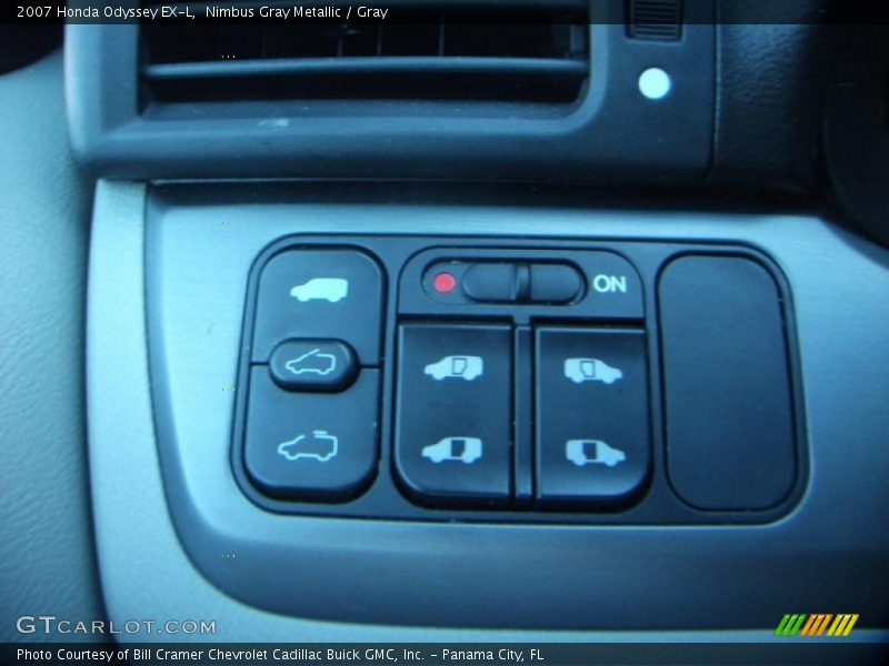 Nimbus Gray Metallic / Gray 2007 Honda Odyssey EX-L