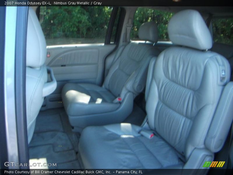 Nimbus Gray Metallic / Gray 2007 Honda Odyssey EX-L