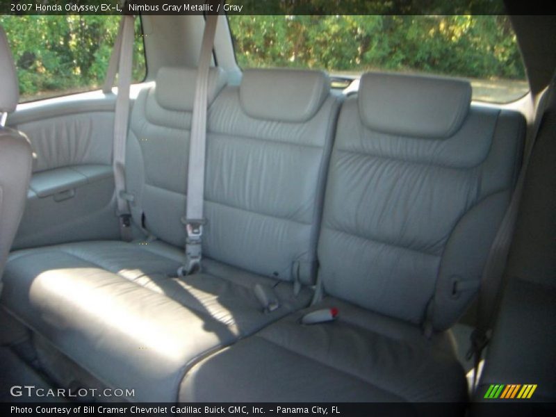 Nimbus Gray Metallic / Gray 2007 Honda Odyssey EX-L