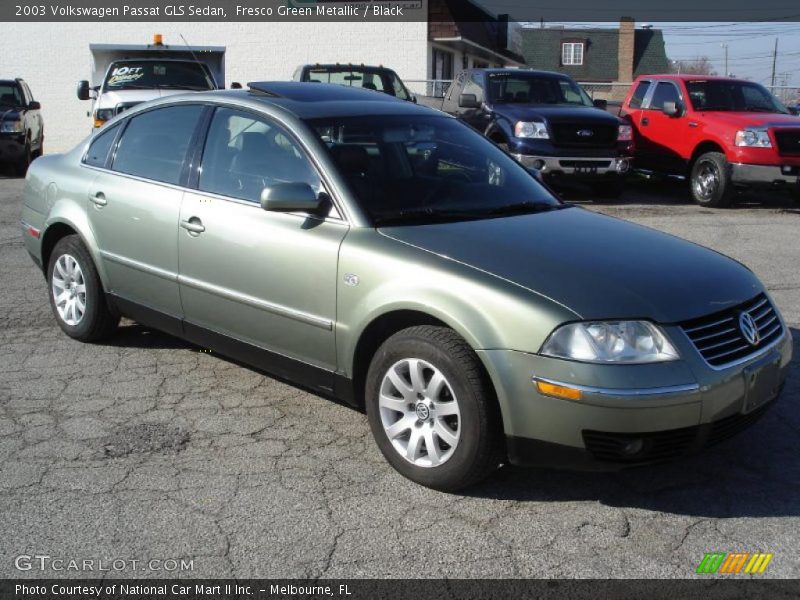Front 3/4 View of 2003 Passat GLS Sedan