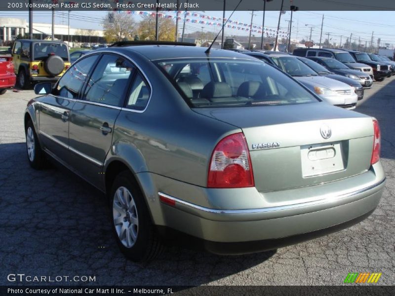  2003 Passat GLS Sedan Fresco Green Metallic