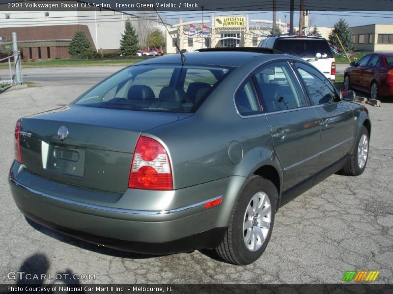  2003 Passat GLS Sedan Fresco Green Metallic