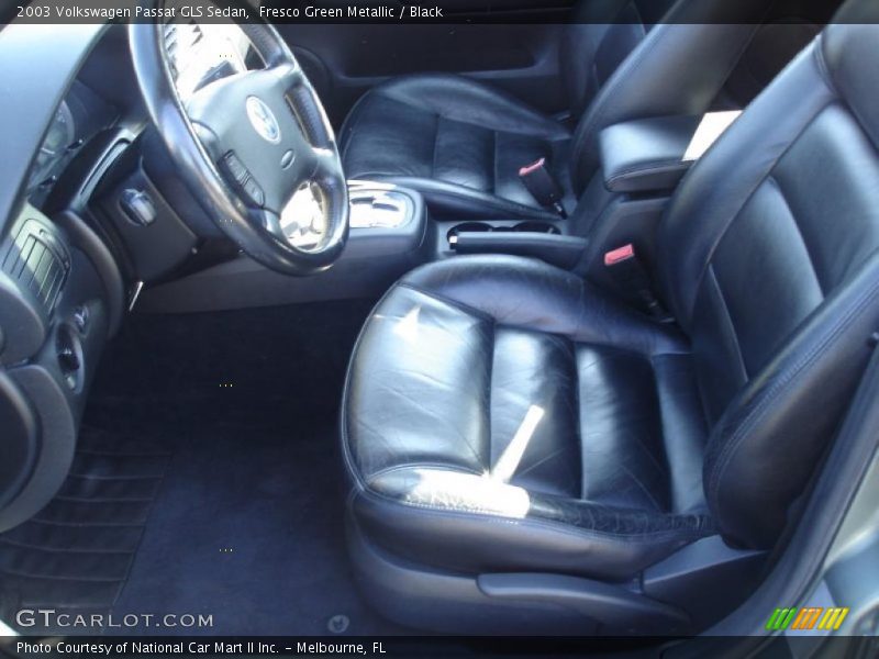  2003 Passat GLS Sedan Black Interior