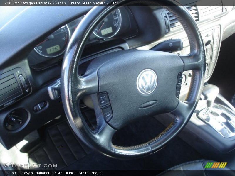  2003 Passat GLS Sedan Steering Wheel