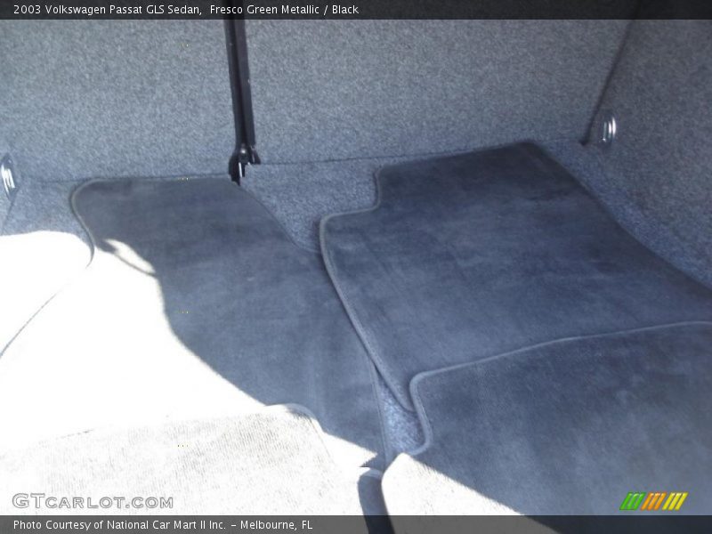 Fresco Green Metallic / Black 2003 Volkswagen Passat GLS Sedan
