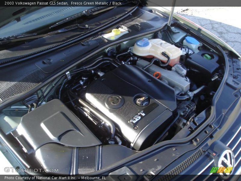  2003 Passat GLS Sedan Engine - 1.8L DOHC 20V Turbocharged 4 Cylinder