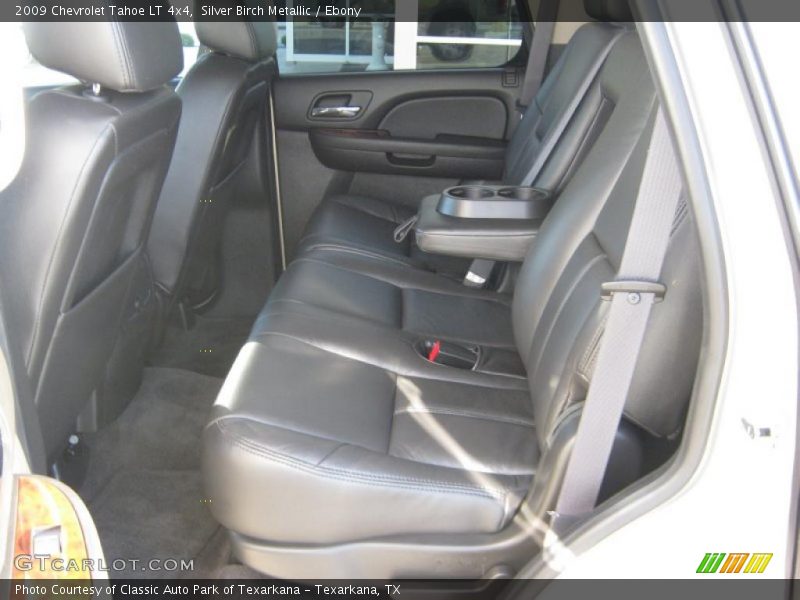Silver Birch Metallic / Ebony 2009 Chevrolet Tahoe LT 4x4