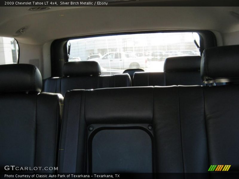 Silver Birch Metallic / Ebony 2009 Chevrolet Tahoe LT 4x4