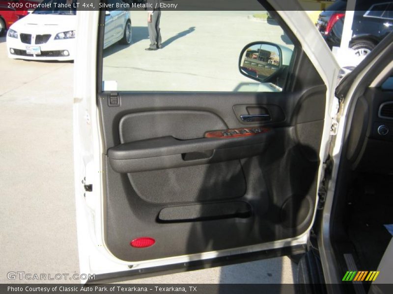 Silver Birch Metallic / Ebony 2009 Chevrolet Tahoe LT 4x4