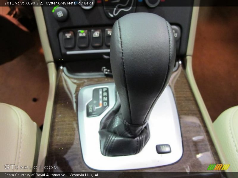 Oyster Grey Metallic / Beige 2011 Volvo XC90 3.2