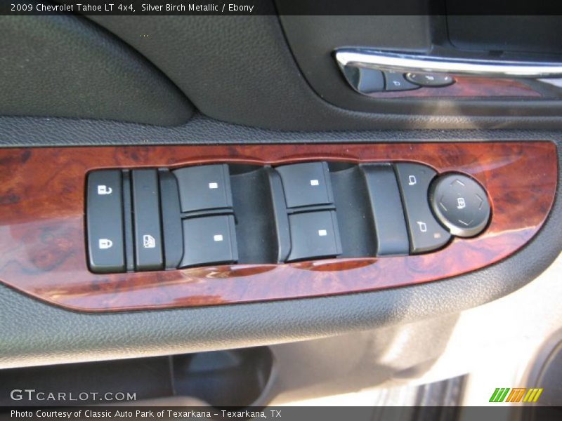 Silver Birch Metallic / Ebony 2009 Chevrolet Tahoe LT 4x4