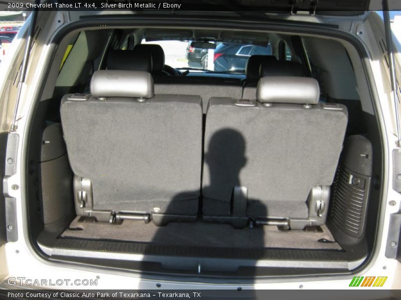 Silver Birch Metallic / Ebony 2009 Chevrolet Tahoe LT 4x4