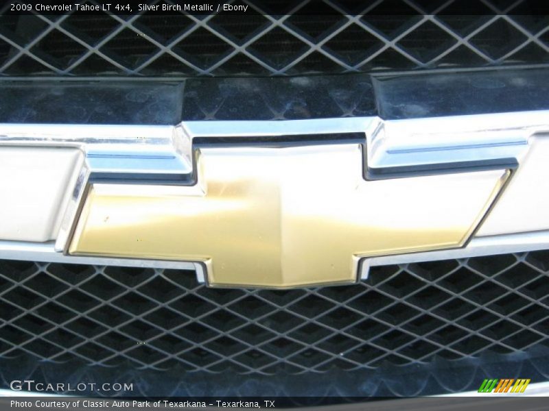 Silver Birch Metallic / Ebony 2009 Chevrolet Tahoe LT 4x4