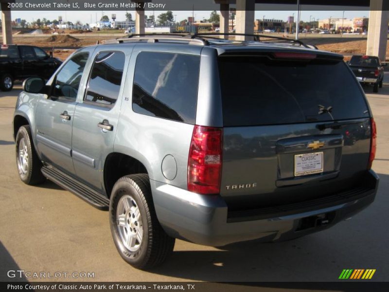 Blue Granite Metallic / Ebony 2008 Chevrolet Tahoe LS