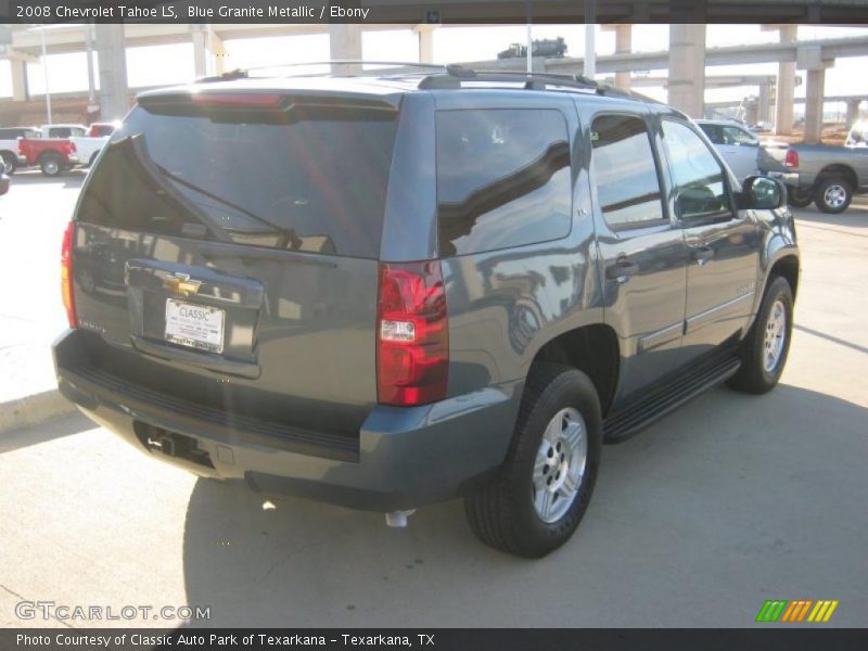Blue Granite Metallic / Ebony 2008 Chevrolet Tahoe LS