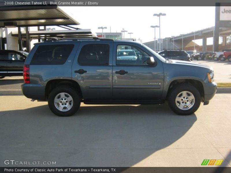 Blue Granite Metallic / Ebony 2008 Chevrolet Tahoe LS