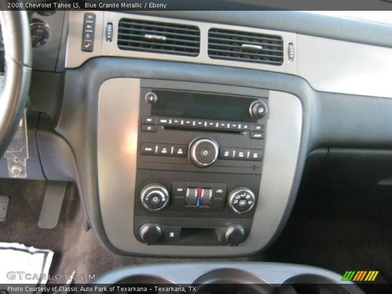 Blue Granite Metallic / Ebony 2008 Chevrolet Tahoe LS