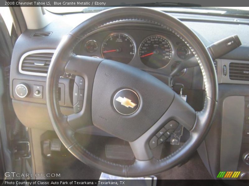Blue Granite Metallic / Ebony 2008 Chevrolet Tahoe LS