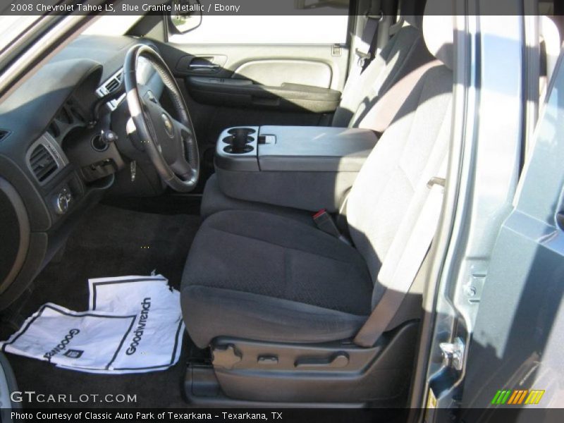 Blue Granite Metallic / Ebony 2008 Chevrolet Tahoe LS