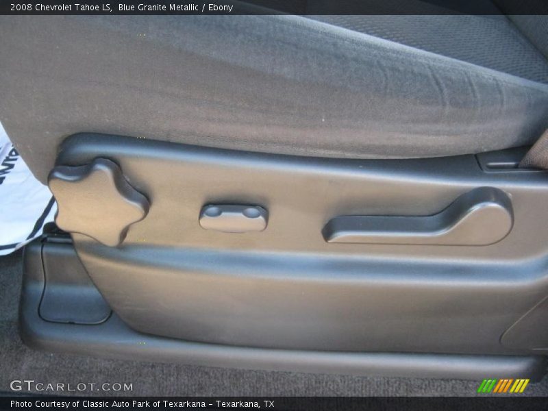 Blue Granite Metallic / Ebony 2008 Chevrolet Tahoe LS